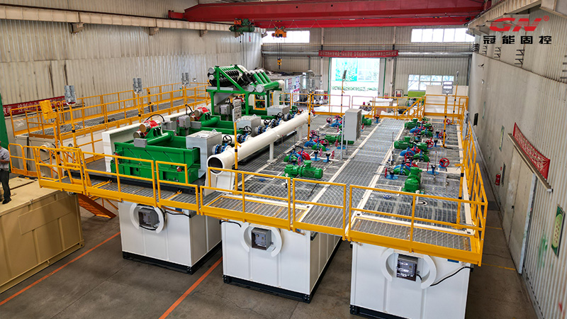 石油鉆井固控系統(tǒng)設備